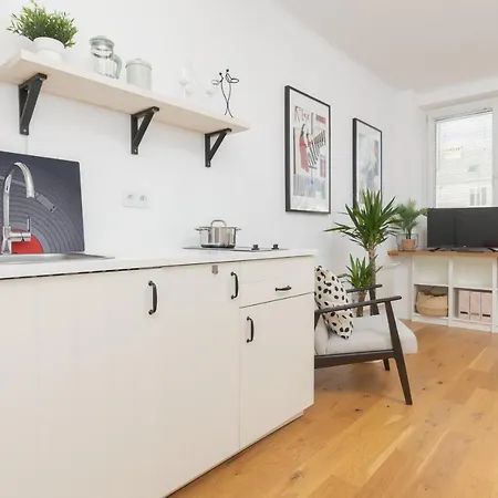 Apartman Ligocka Mokotow By Renters Varsó