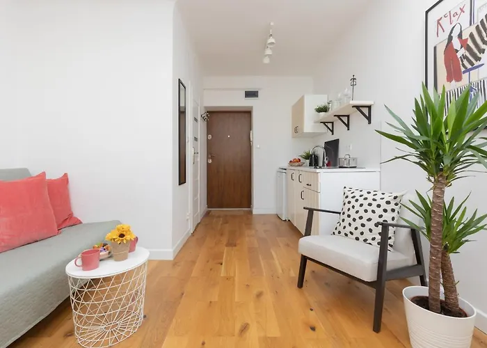 Ligocka Mokotow By Renters 아파트 *